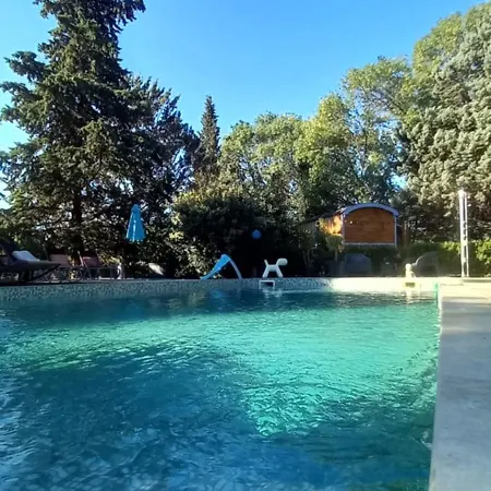 Сasa de vacaciones La Roulotte A Juju